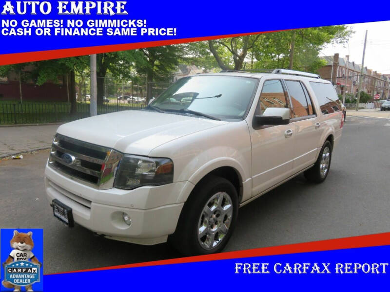 2014 Ford Expedition EL for sale at Auto Empire in Brooklyn NY