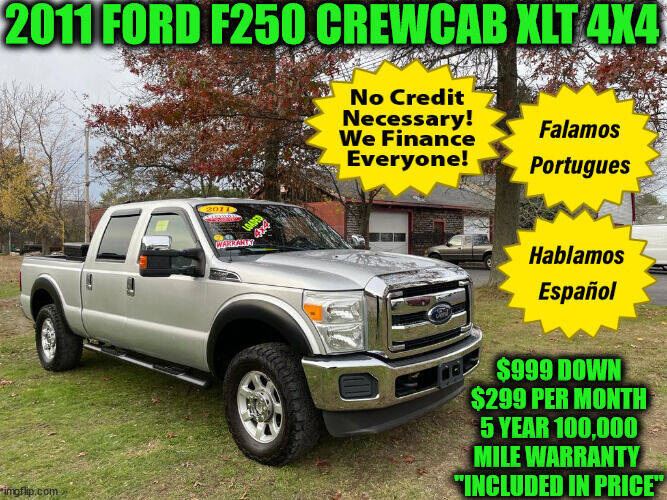2011 Ford F-250 Super Duty XLT