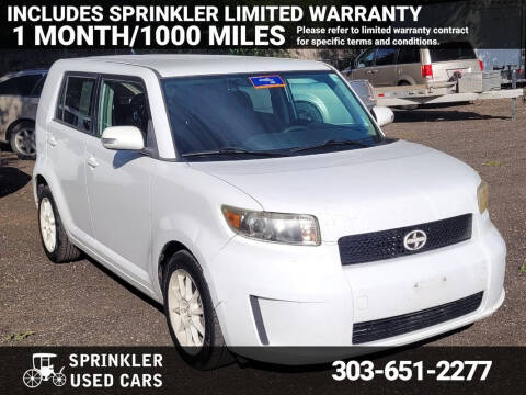 2008 Scion xB for sale at Sprinkler Used Cars in Longmont CO