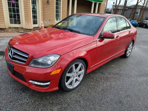 2014 Mercedes-Benz C-Class for sale at Car and Truck Exchange, Inc. in Rowley MA