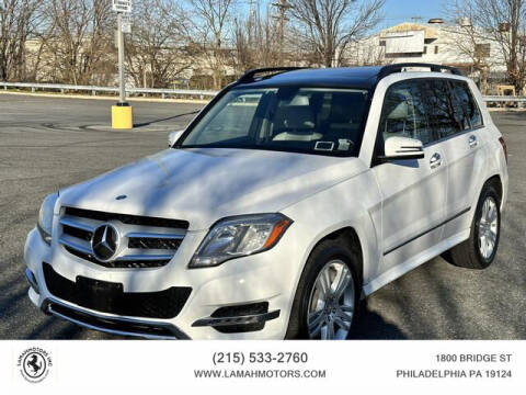 2014 Mercedes-Benz GLK for sale at LAMAH MOTORS INC in Philadelphia PA