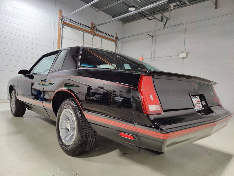 1987 Chevrolet Monte Carlo SS Aero