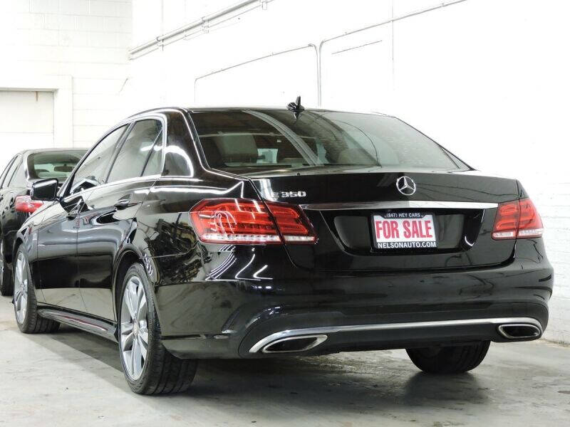 2014 Mercedes-Benz E-Class