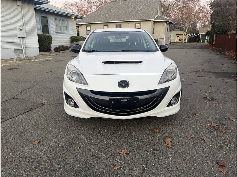 2013 Mazda MAZDASPEED3 Touring