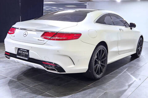 2016 Mercedes-Benz S-Class S 550 4MATIC