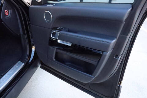 2014 Land Rover Range Rover Supercharged Ebony Edition