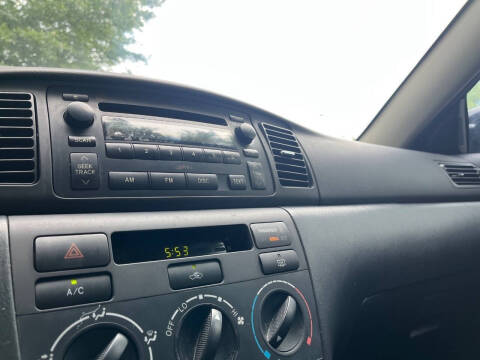 2006 Toyota Corolla S