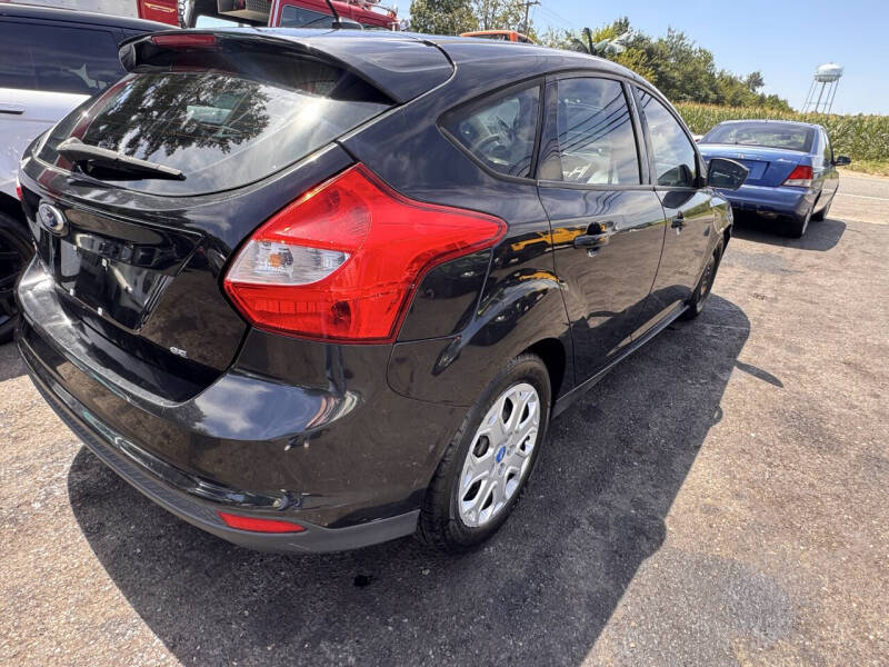2012 Ford Focus SE