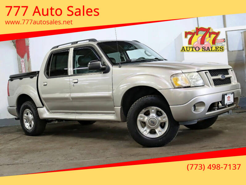 2005 Ford Explorer Sport Trac for sale at 777 Auto Sales in Bedford Park IL