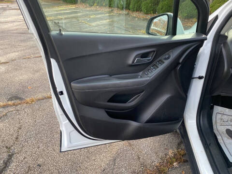 2015 Chevrolet Trax LS