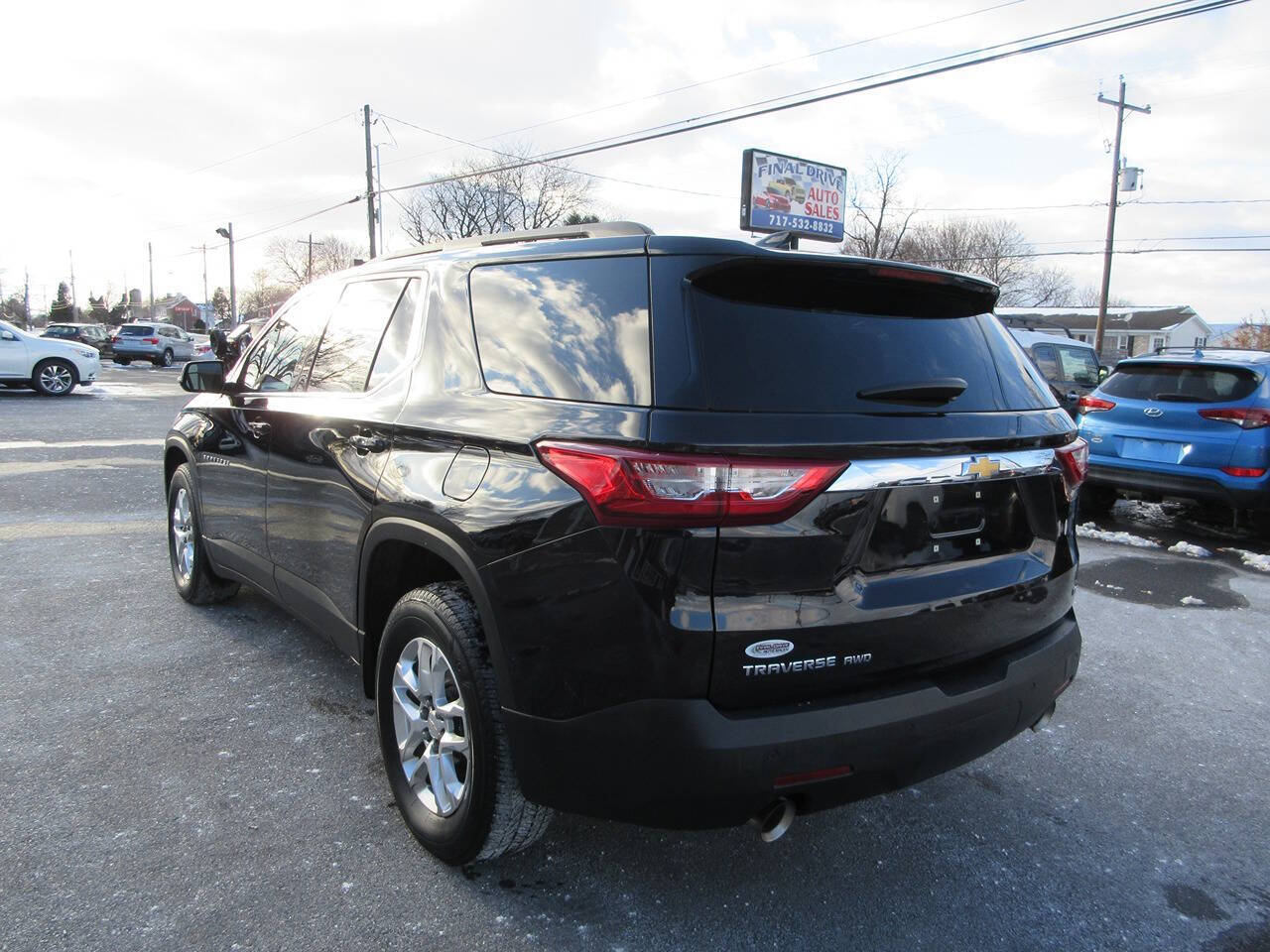 2019 Chevrolet Traverse for sale at FINAL DRIVE AUTO SALES INC in Shippensburg, PA