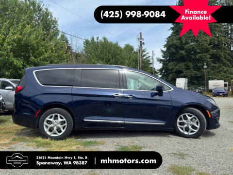 2017 Chrysler Pacifica