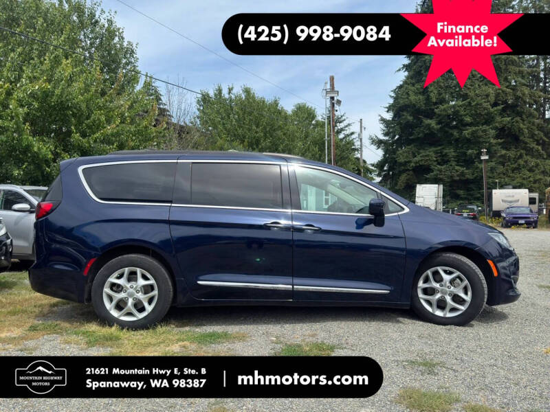2017 Chrysler Pacifica