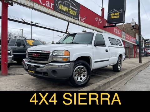 2005 GMC Sierra 1500 for sale at Manny Trucks in Chicago IL