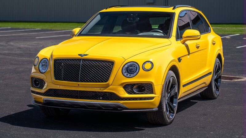 2019 Bentley Bentayga V8