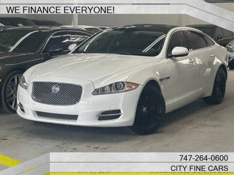 2012 Jaguar XJL