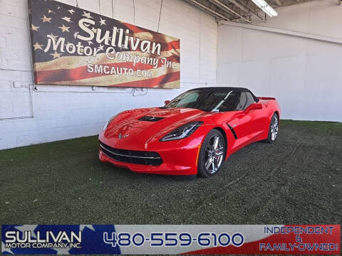 2019 Chevrolet Corvette for sale at SULLIVAN MOTOR COMPANY INC. in Mesa AZ