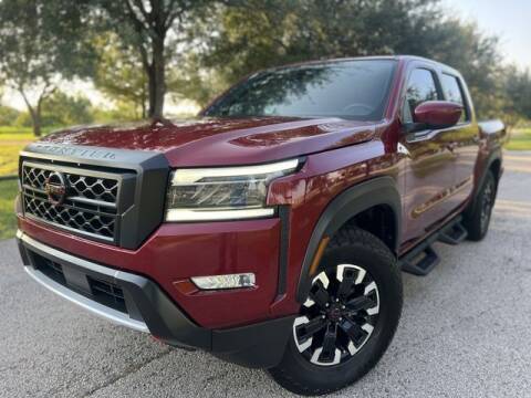 2022 Nissan Frontier for sale at Prestige Motor Cars in Houston TX