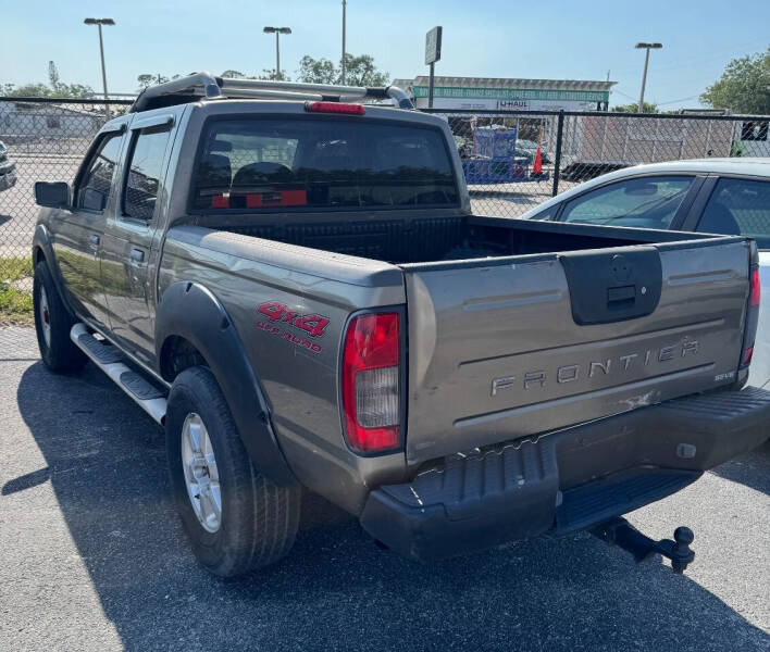 2021 Nissan Frontier S