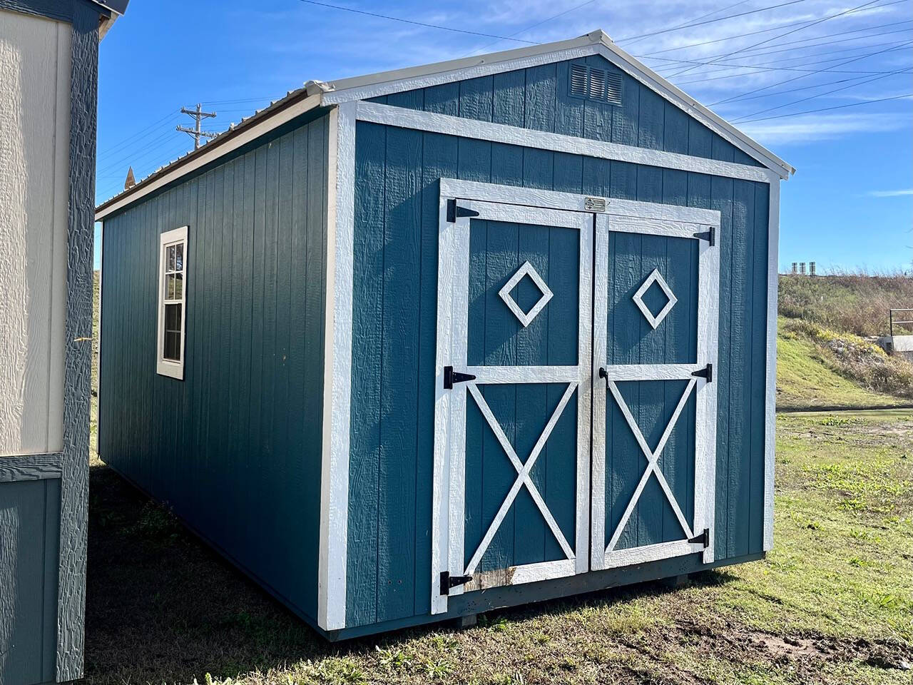 2022 Betterbuilt  10x20 Utility Shed for sale at Lakeside Auto RV & Outdoors in Cleveland, OK