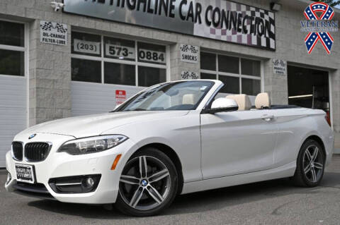 2017 BMW 2 Series for sale at The Highline Car Connection in Waterbury CT