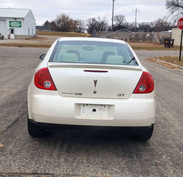 2008 Pontiac G6 GT