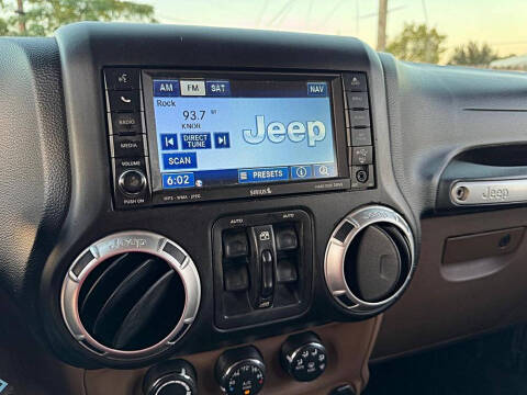 2011 Jeep Wrangler Unlimited Sahara