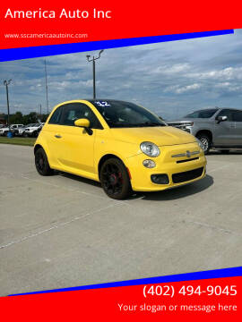 2012 FIAT 500 for sale at America Auto Inc in South Sioux City NE