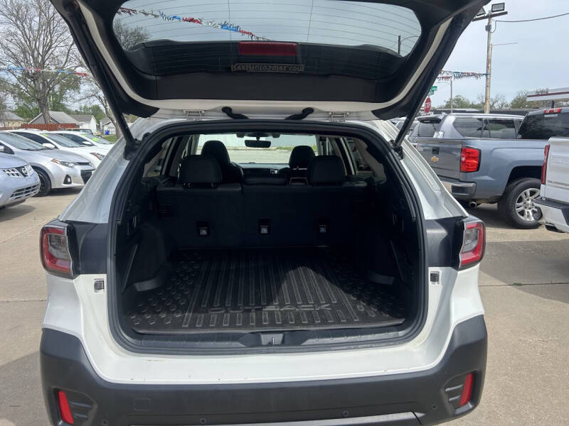 2020 Subaru Outback Onyx Edition XT