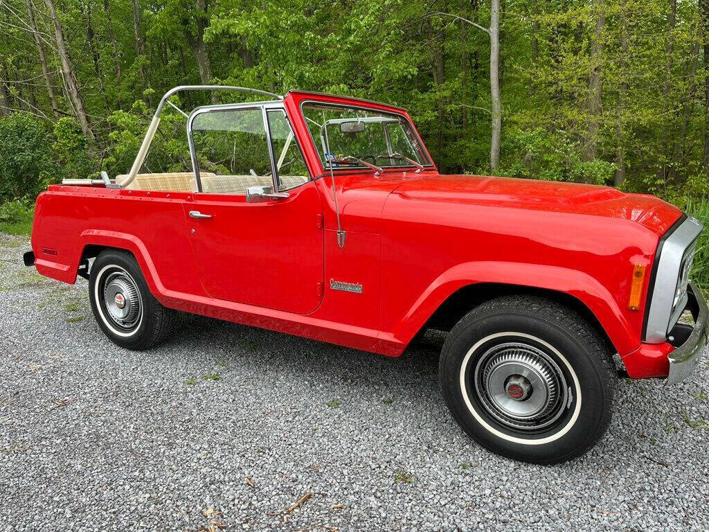 1972 Jeep COMMANDO 55
