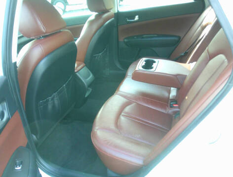 2017 Kia Optima LX Turbo