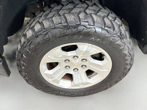 2018 Chevrolet Silverado 1500