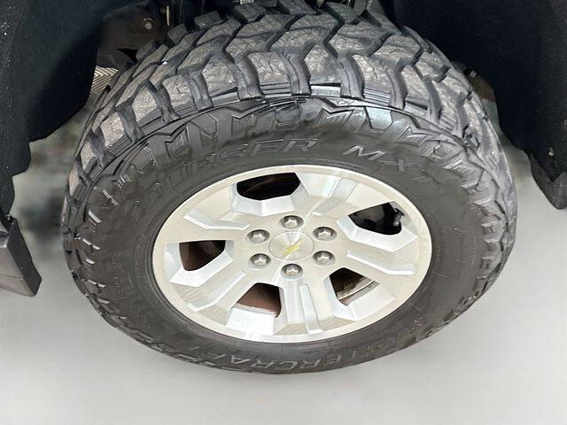 2018 Chevrolet Silverado 1500