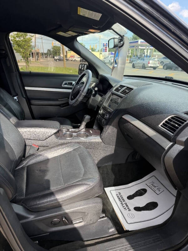 2017 Ford Explorer XLT