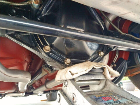 1970 Pontiac Firebird