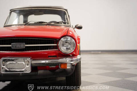 1974 Triumph TR6