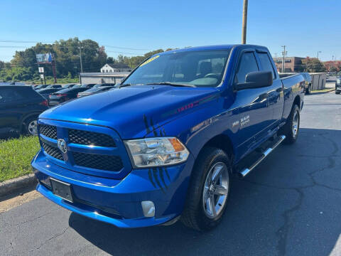 2016 RAM 1500