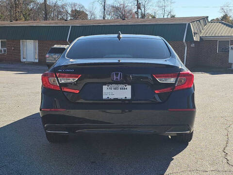 2018 Honda Accord EX