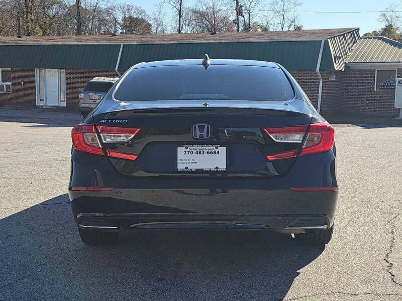2018 Honda Accord EX