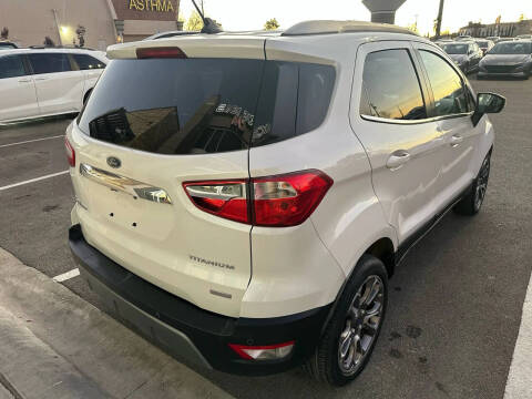 2018 Ford EcoSport Titanium
