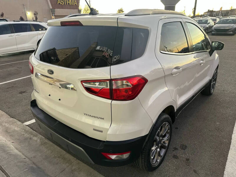 2018 Ford EcoSport Titanium