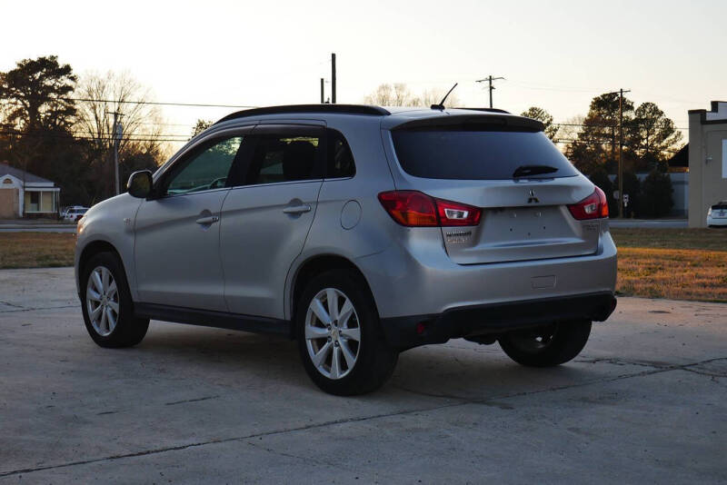 2015 Mitsubishi Outlander Sport SE