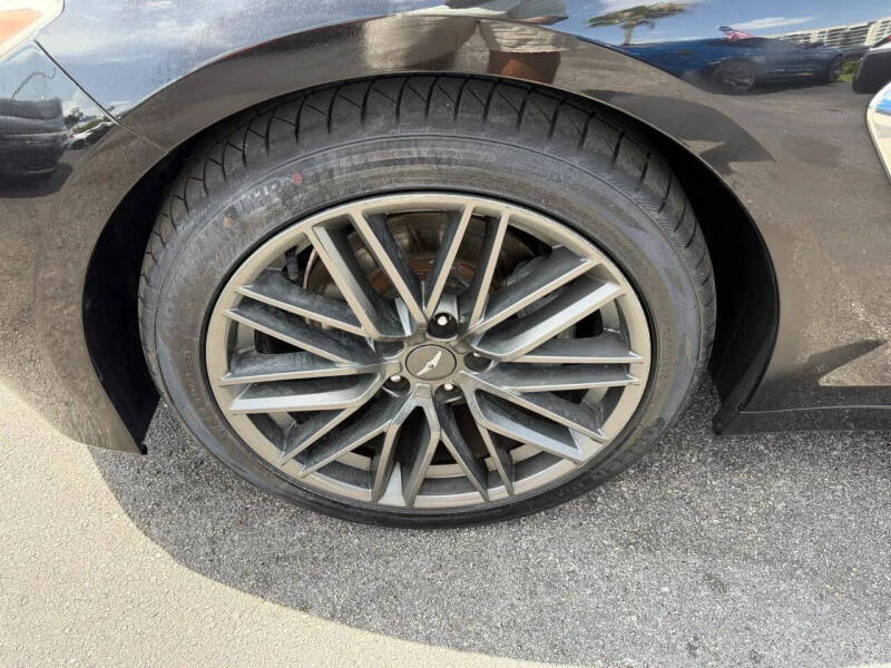 2019 Genesis G70