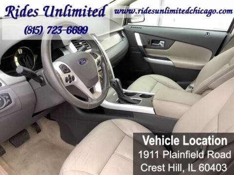 2011 Ford Edge SEL