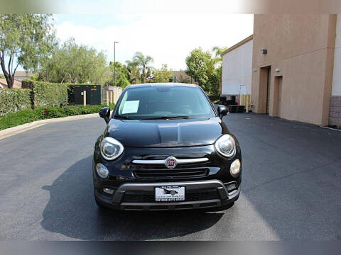 2016 FIAT 500X Trekking