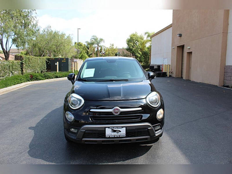 2016 FIAT 500X Trekking