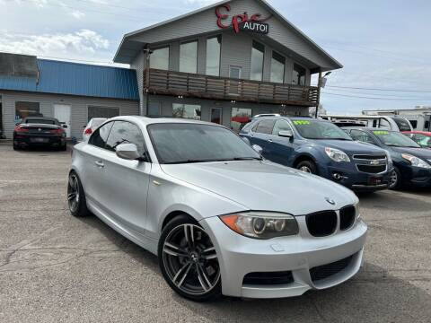 2012 BMW 1 Series for sale at Epic Auto in Idaho Falls ID