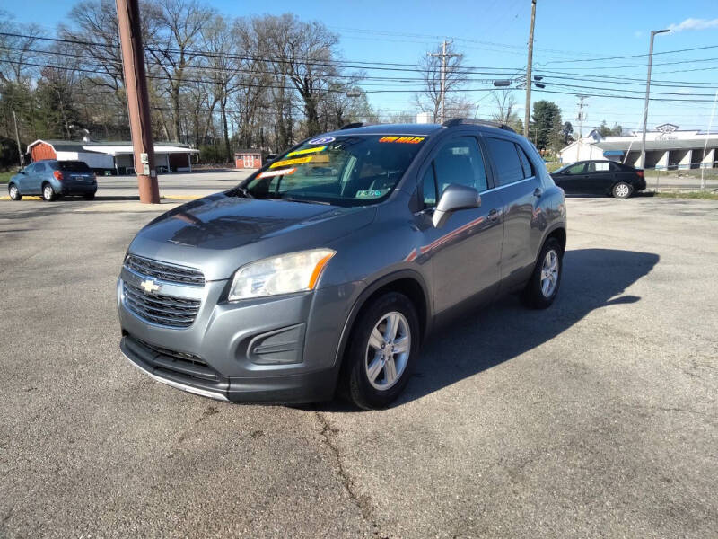 2015 Chevrolet Trax LT
