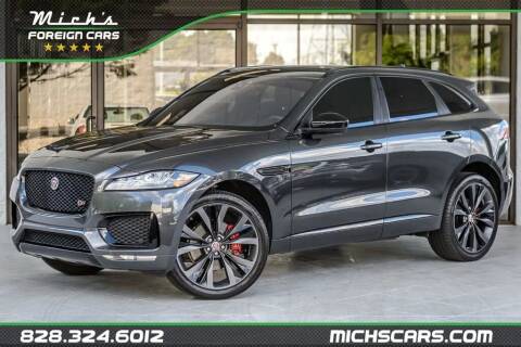 2018 Jaguar F-PACE for sale at Mich's Foreign Cars in Hickory NC