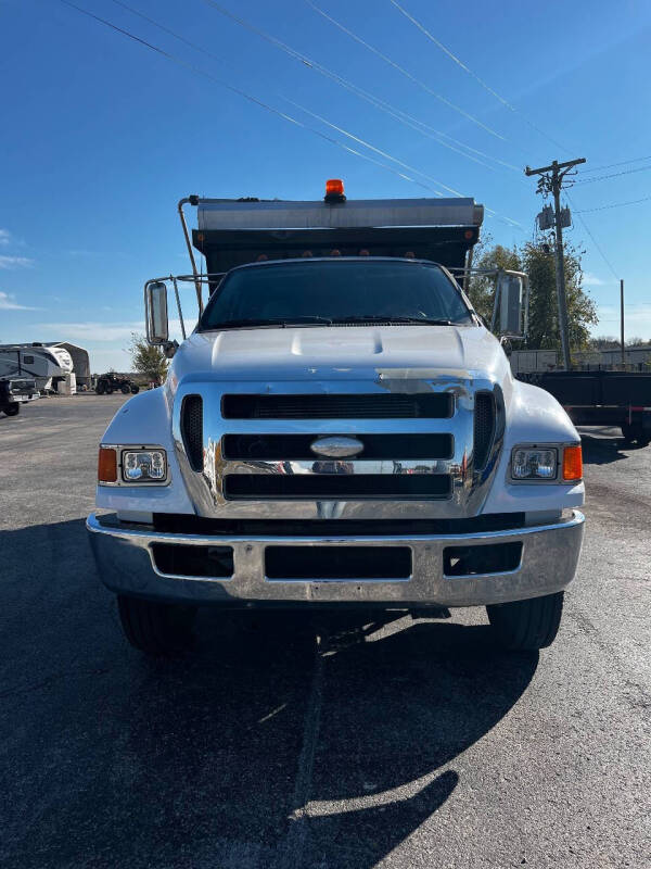 2006 Ford F750 Dump
